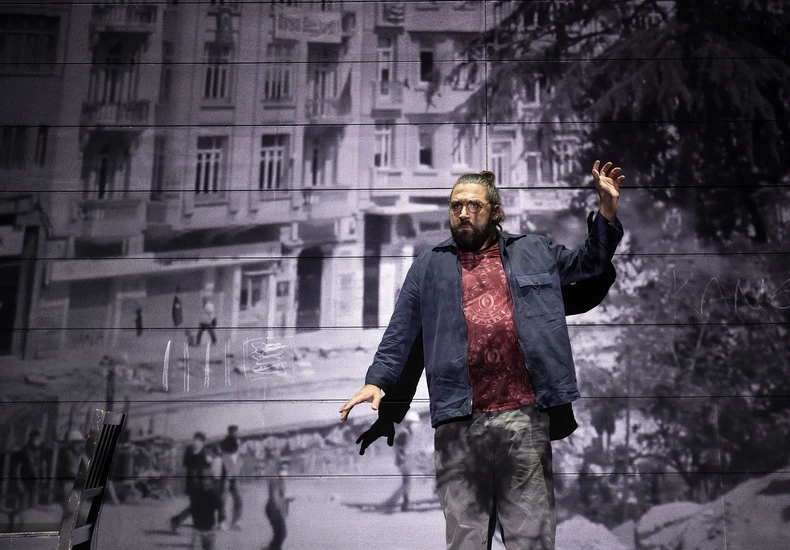 Dekoratives Szenenfoto aus Kangal.