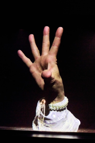 Dekoratives Szenenfoto aus Kleiner Mann, was nun.