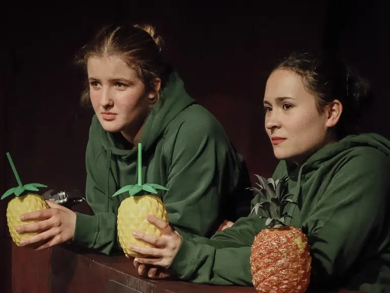 Teenclub – Papierklavier