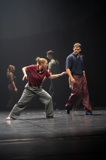 Dekoratives Szenenfoto von Schrittmacher "Everything Will Be OK".