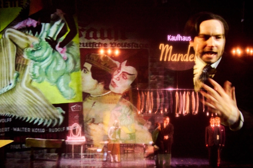 Dekoratives Szenenfoto aus Kleiner Mann, was nun.