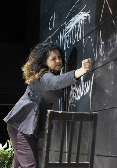 Dekoratives Szenenfoto aus Kangal.