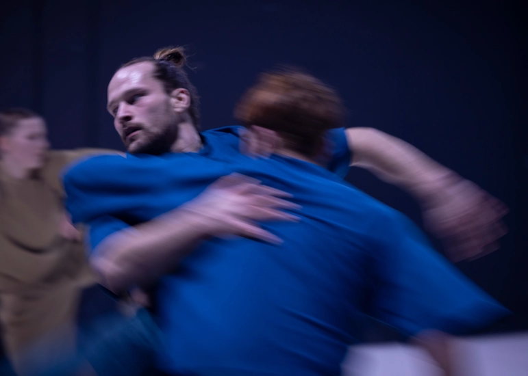 Dekoratives Szenenfoto aus 360 Grad.