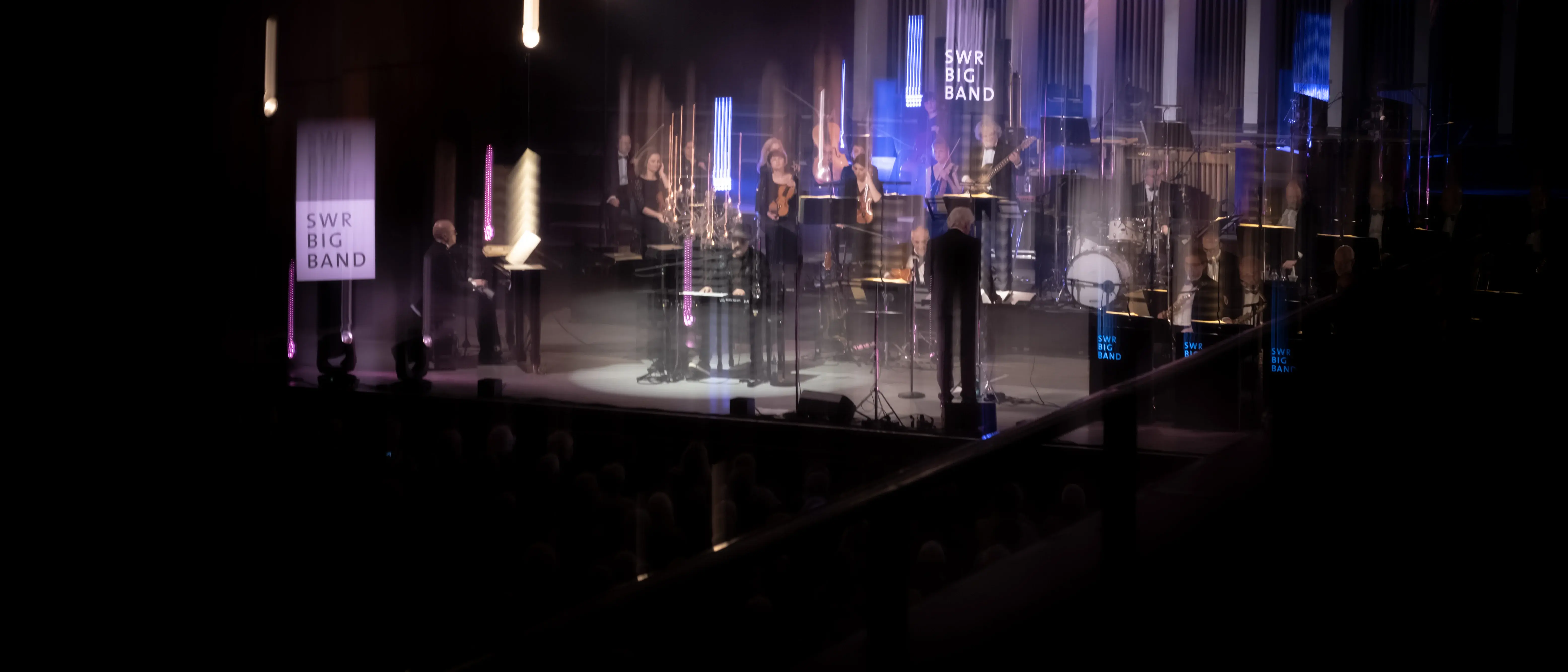 Dekoratives Bild für das Konzert mit der SWR Big Band