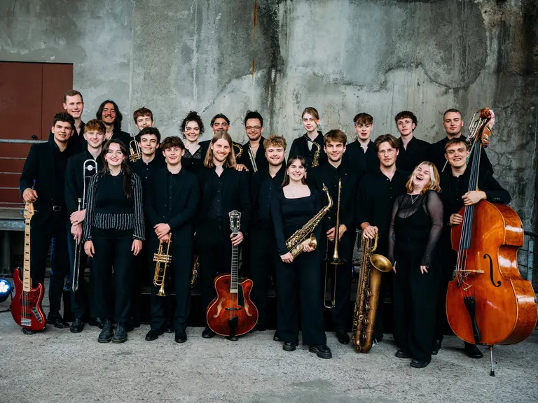 Kuno Knallfrosch: Jazzkonzert für Familien