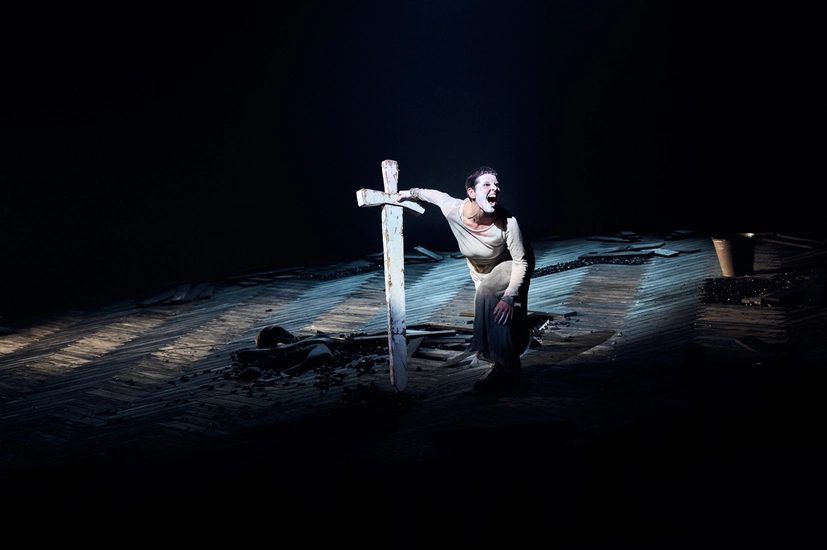 Dekoratives Szenenfoto aus Kassandra.