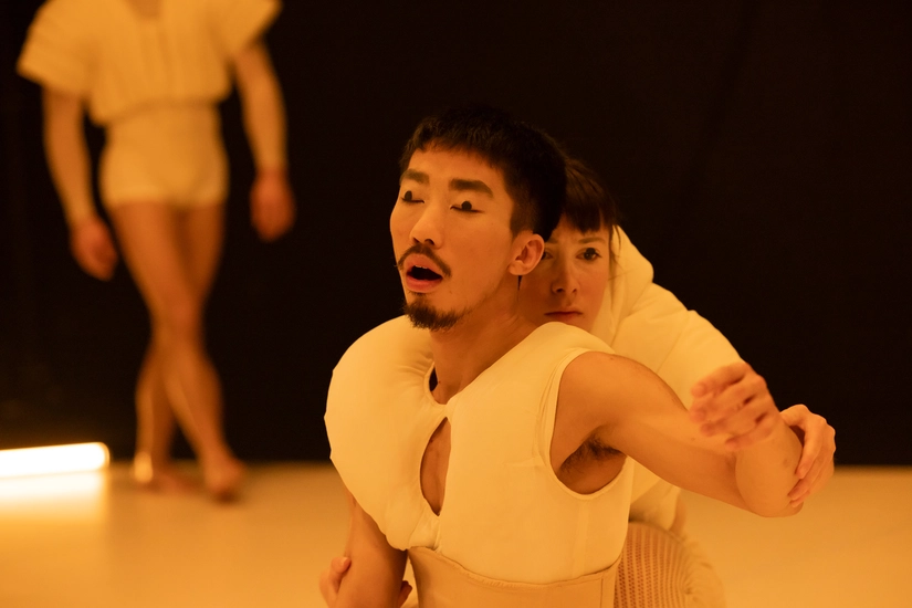 Dekoratives Szenenfoto aus 360 Grad.