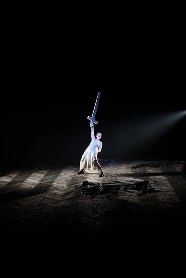 Dekoratives Szenenfoto aus Kassandra.