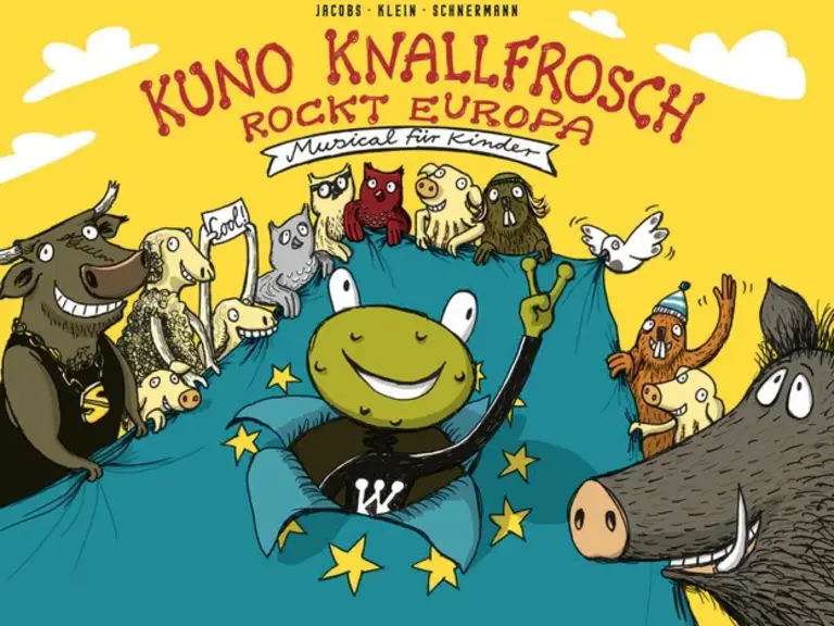 Kuno Knallfrosch – Jazzkonzert für Familien