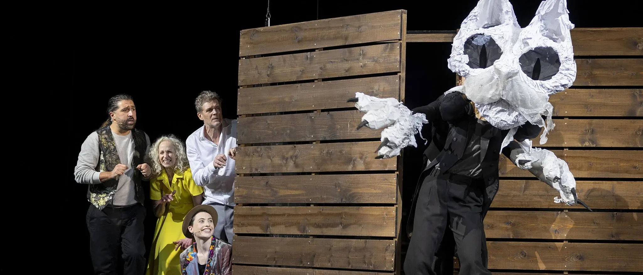 Dekoratives Szenenfoto aus Herzfaden.