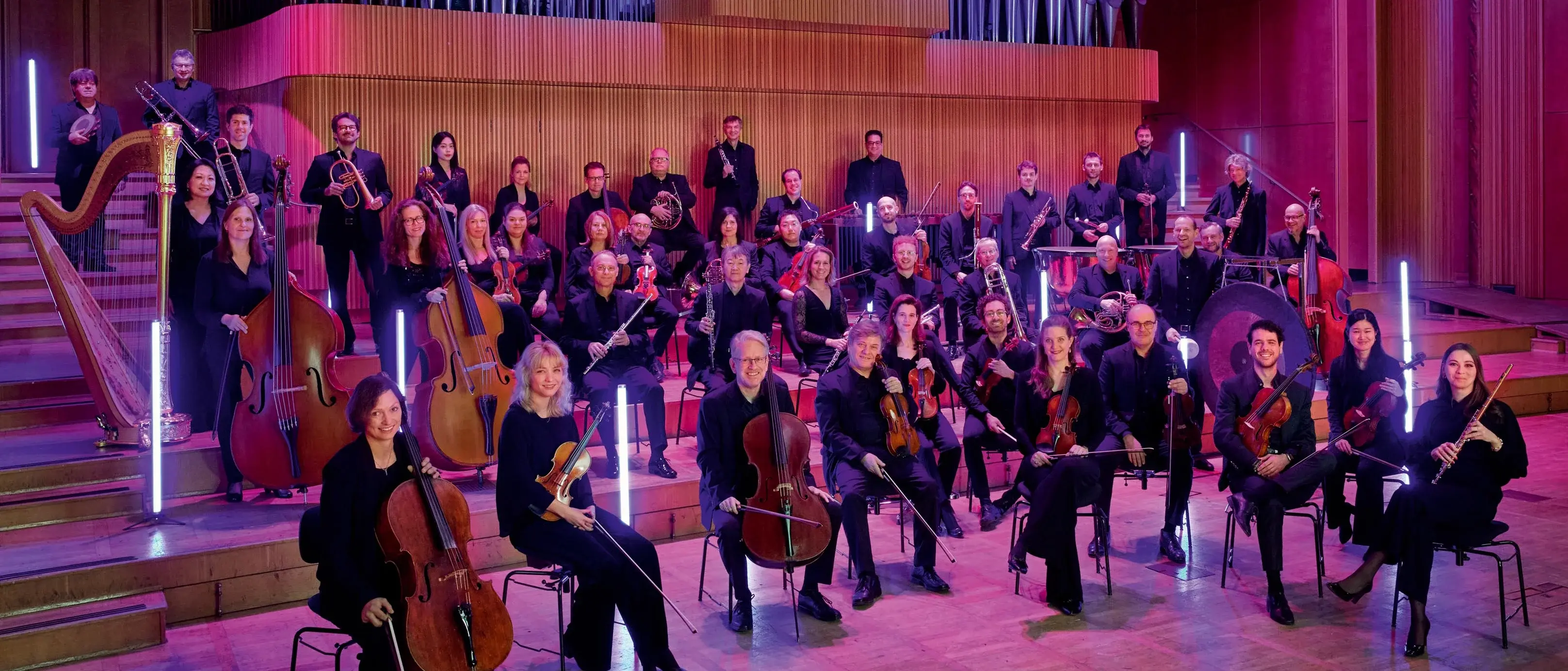 Dekoratives Bild für das Konzert mit Götz Alsmann, Daniel Hope und dem WDR Funkhausorchester