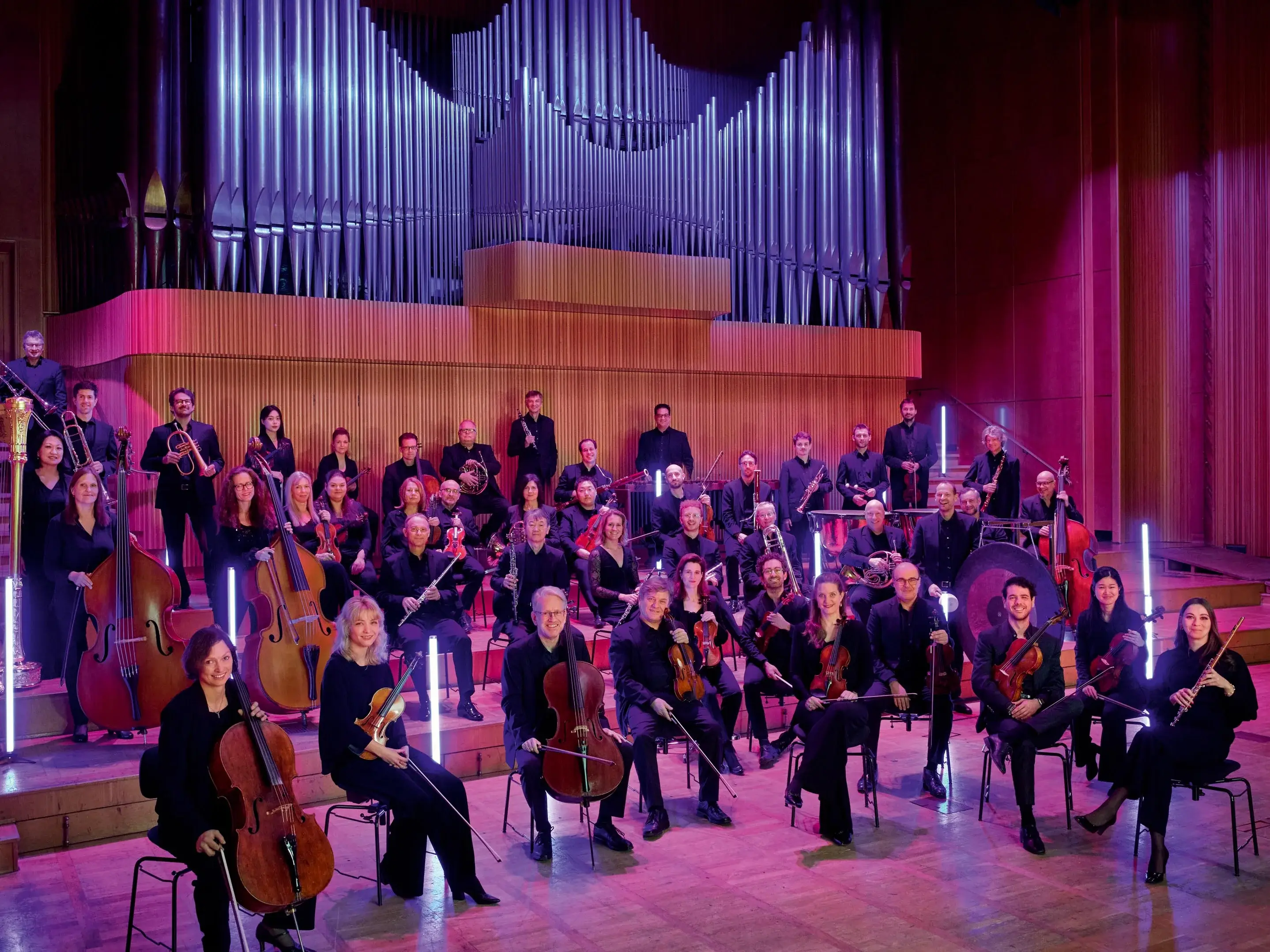 Dekoratives Bild für das Konzert mit Götz Alsmann, Daniel Hope und dem WDR Funkhausorchester