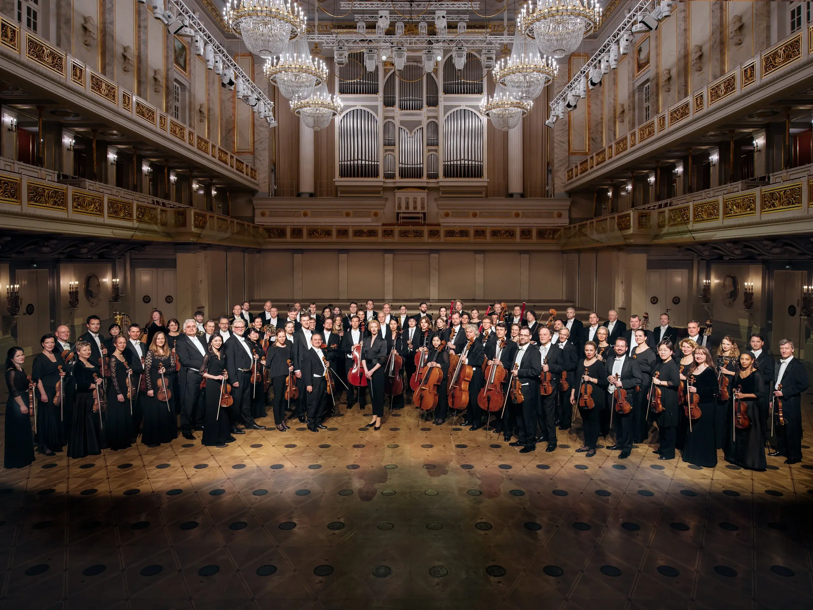 Dekoratives Bild für das Konzert mit dem Konzerthausorchester Berlin