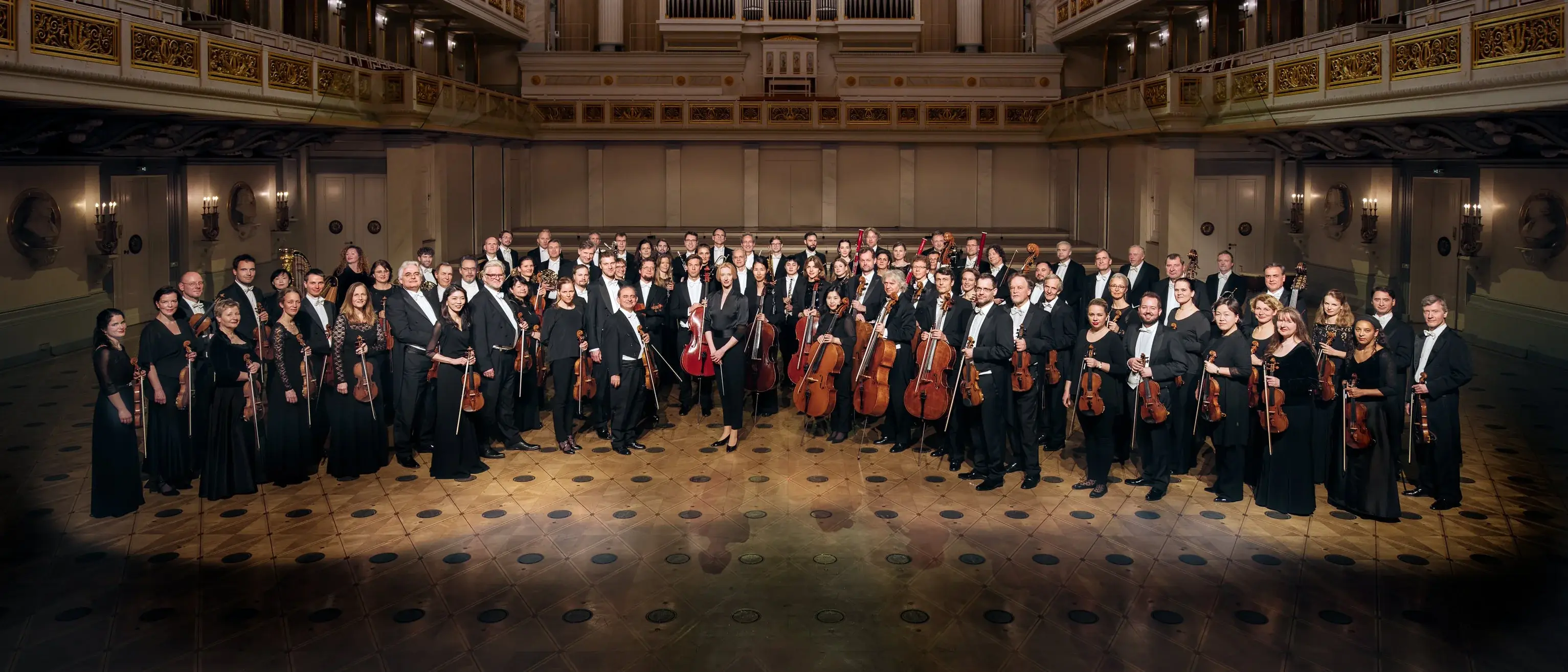 Dekoratives Bild für das Konzert mit dem Konzerthausorchester Berlin