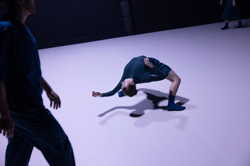 Dekoratives Szenenfoto aus 360 Grad.