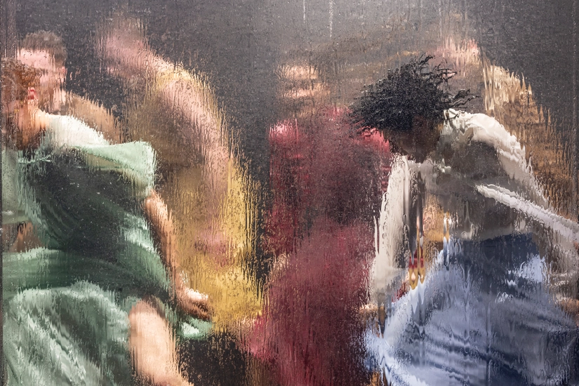 Dekoratives Szenenfoto aus Innenleben.