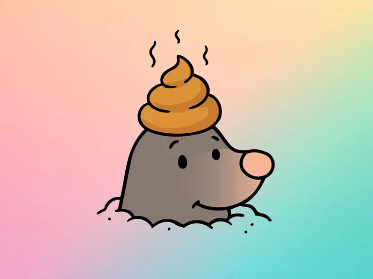 Vom kleinen Maulwurf, der wissen wollte, wer ihm auf den Kopf gemacht hat