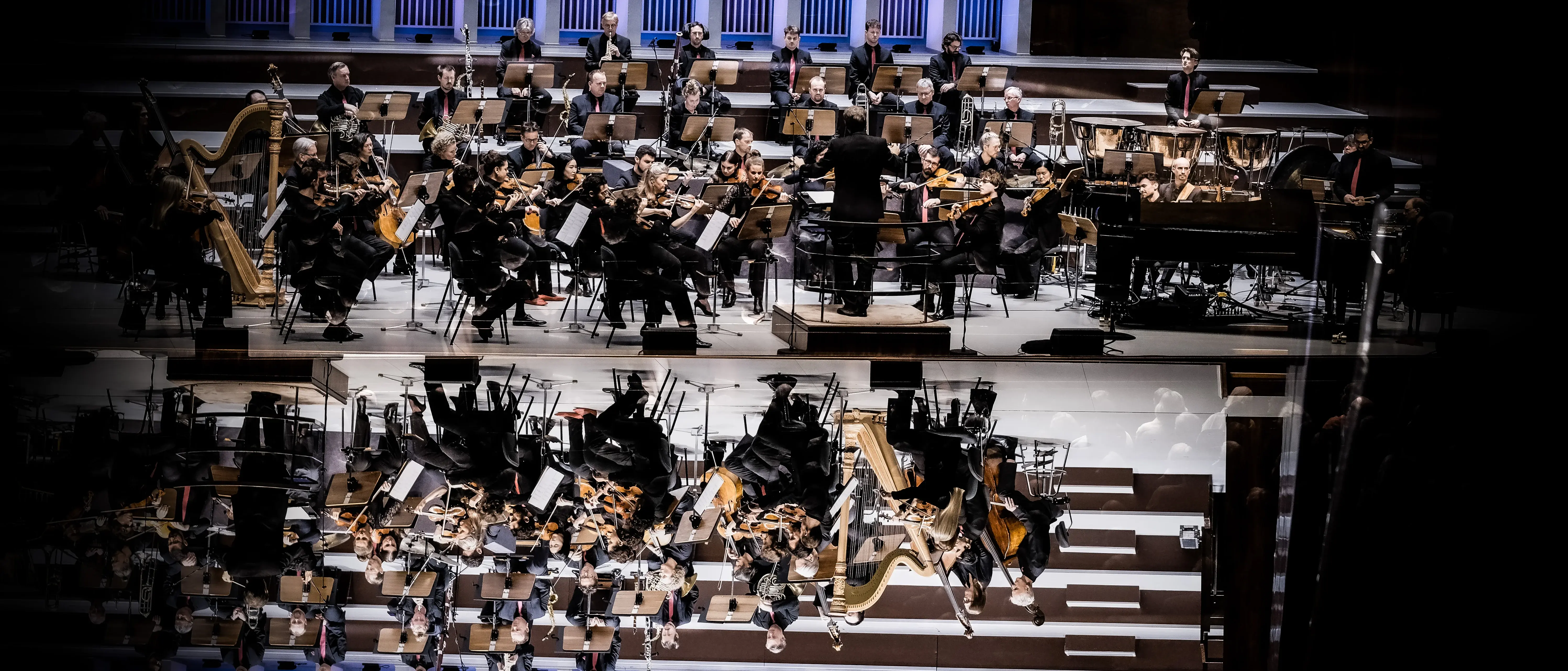 Dekoratives Bild für das Konzert mit dem WDR Funkhausorchester