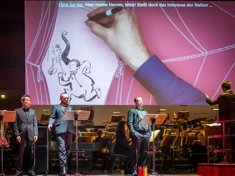 Le Grand Macabre – György Ligeti