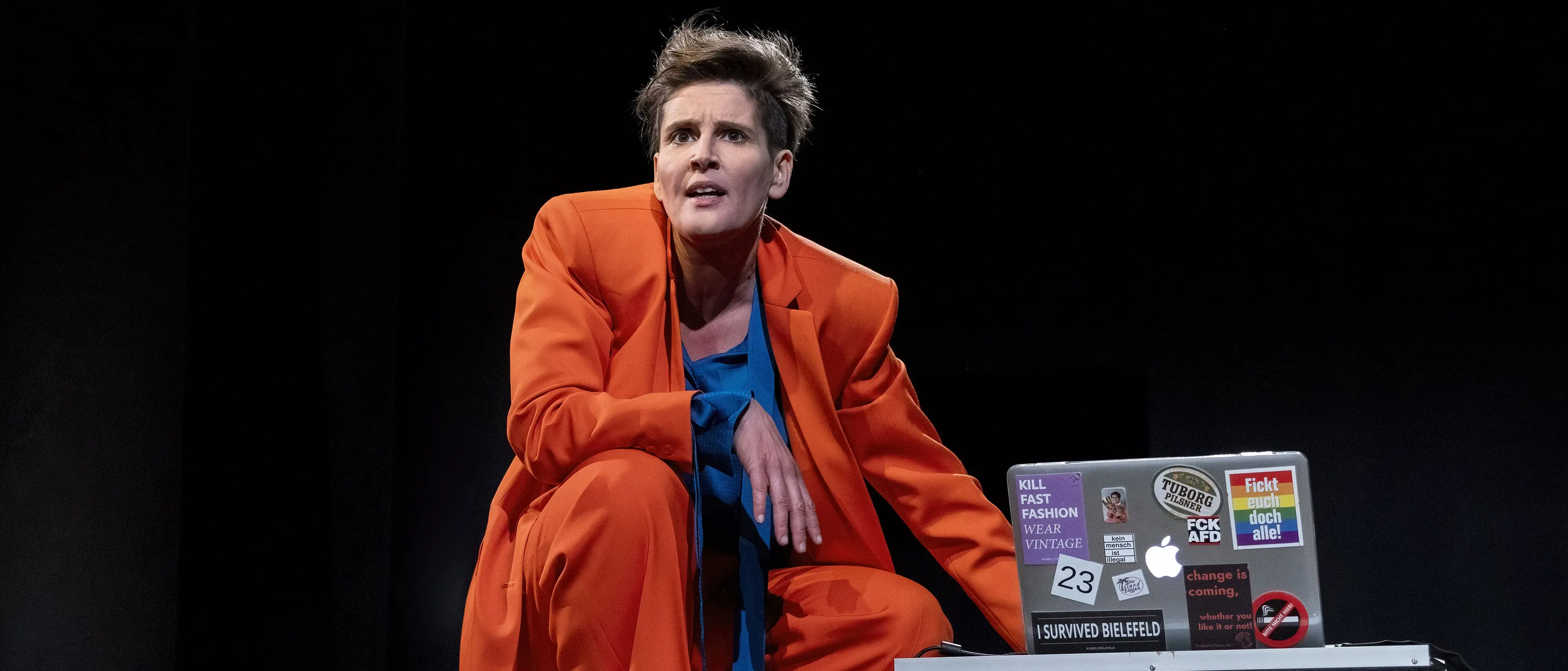 Dekoratives Szenenfoto aus Nicht mein Feuer.