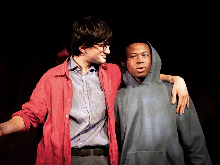 Dekoratives Szenenfoto unserer Jugendclub Produktion 2025/26.