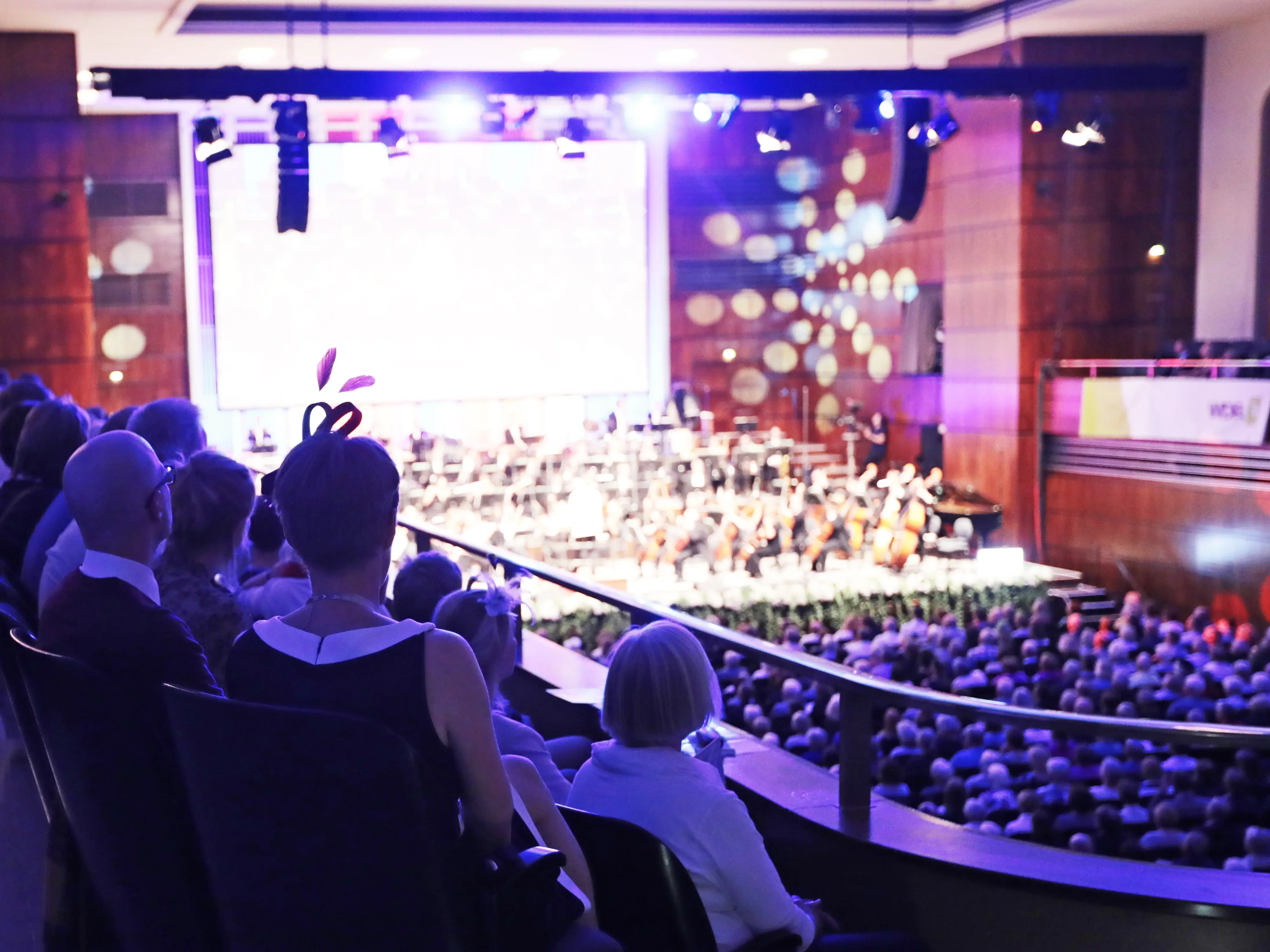 Dekoratives Foto zu den BBC Last Night of The Proms