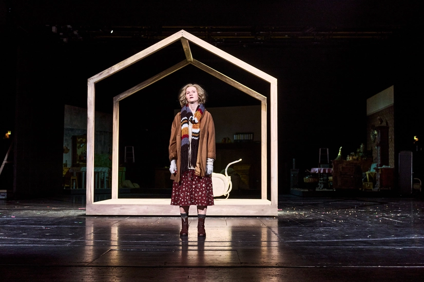 Dekoratives Szenenfoto aus Kleiner Mann, was nun.