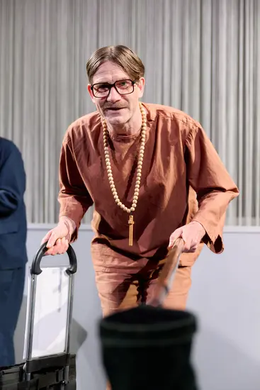 Dekoratives Szenenfoto aus Nathan der Weise.