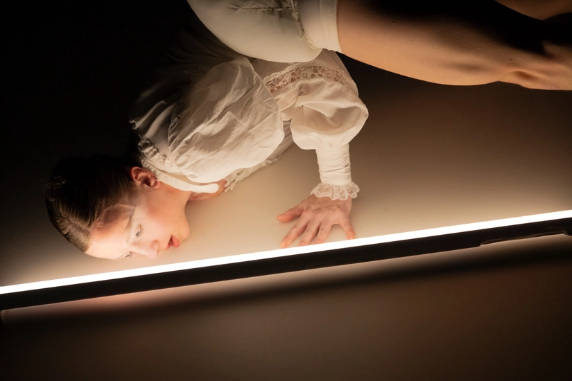 Dekoratives Szenenfoto aus 360 Grad.