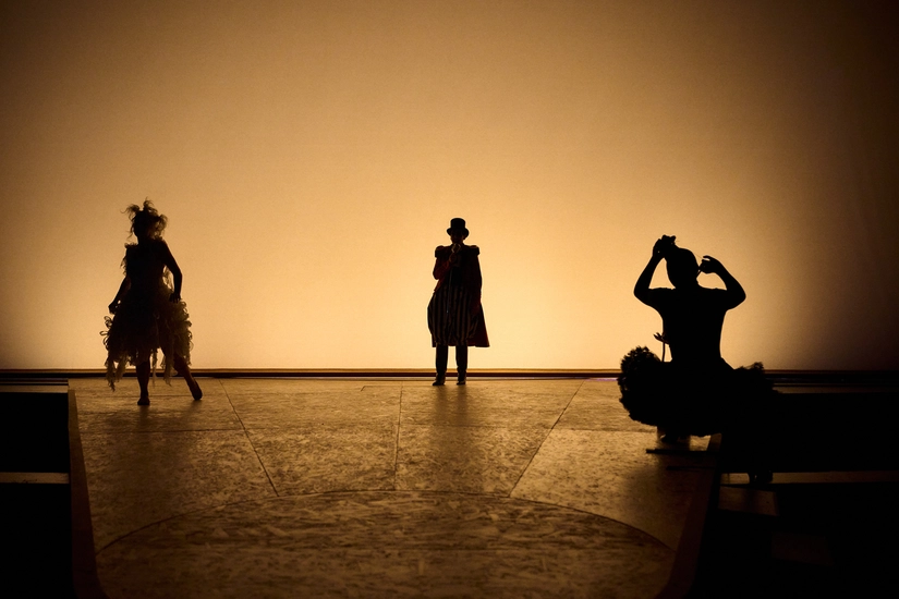 Dekoratives Szenenfoto aus »Peter Pan«.