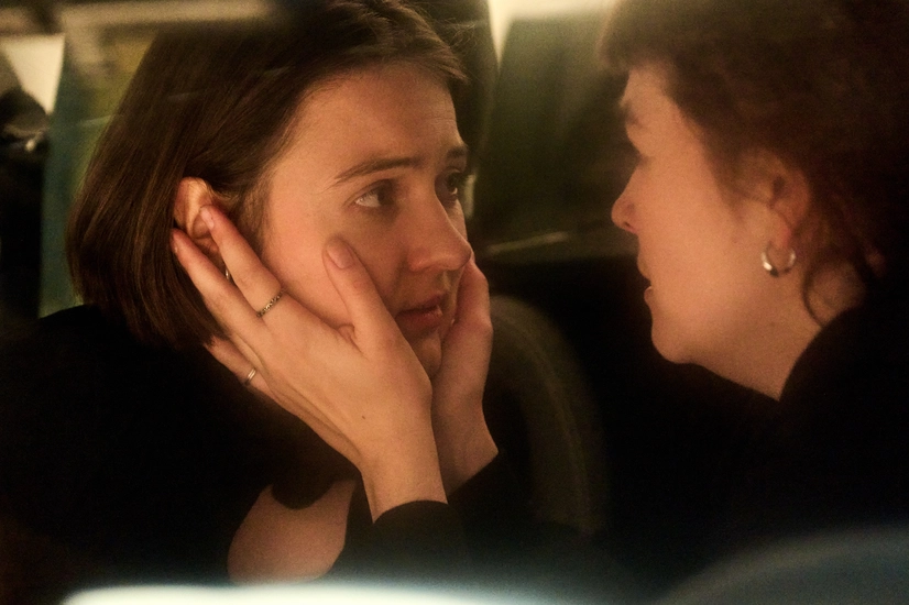 Dekoratives Szenenfoto aus Schleuderdrama.