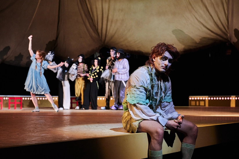 Dekoratives Szenenfoto aus »Peter Pan«.