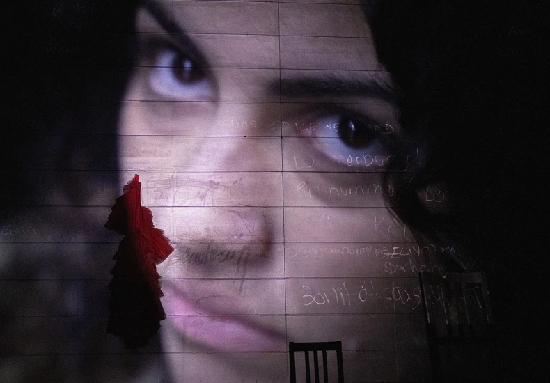 Dekoratives Szenenfoto aus Kangal.