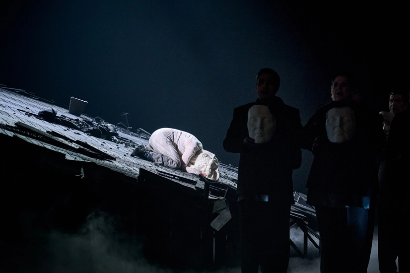 Dekoratives Szenenfoto aus Kassandra.