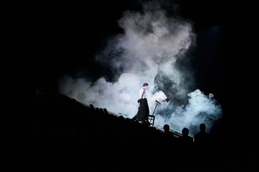 Dekoratives Szenenfoto aus Kassandra.