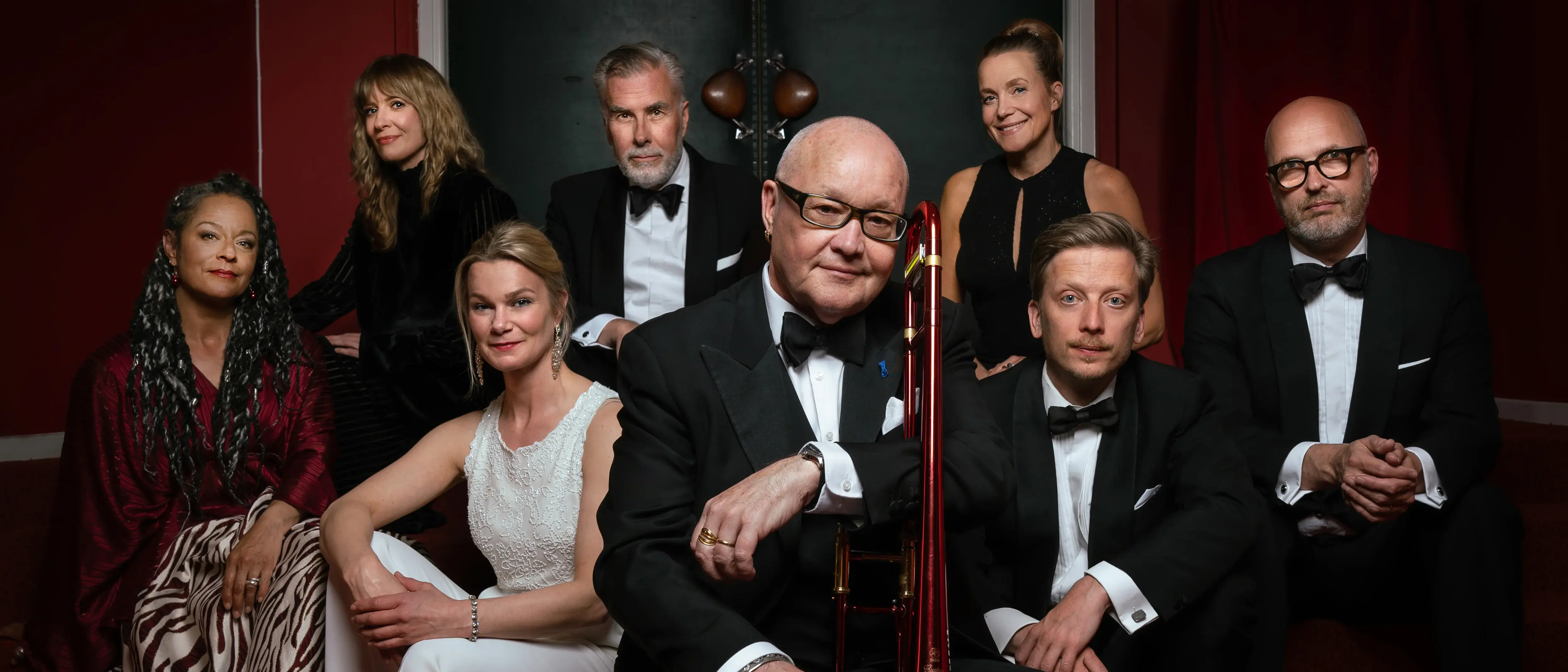 Dekoratives Bild für das Konzert mit Nils Landgren & Friends