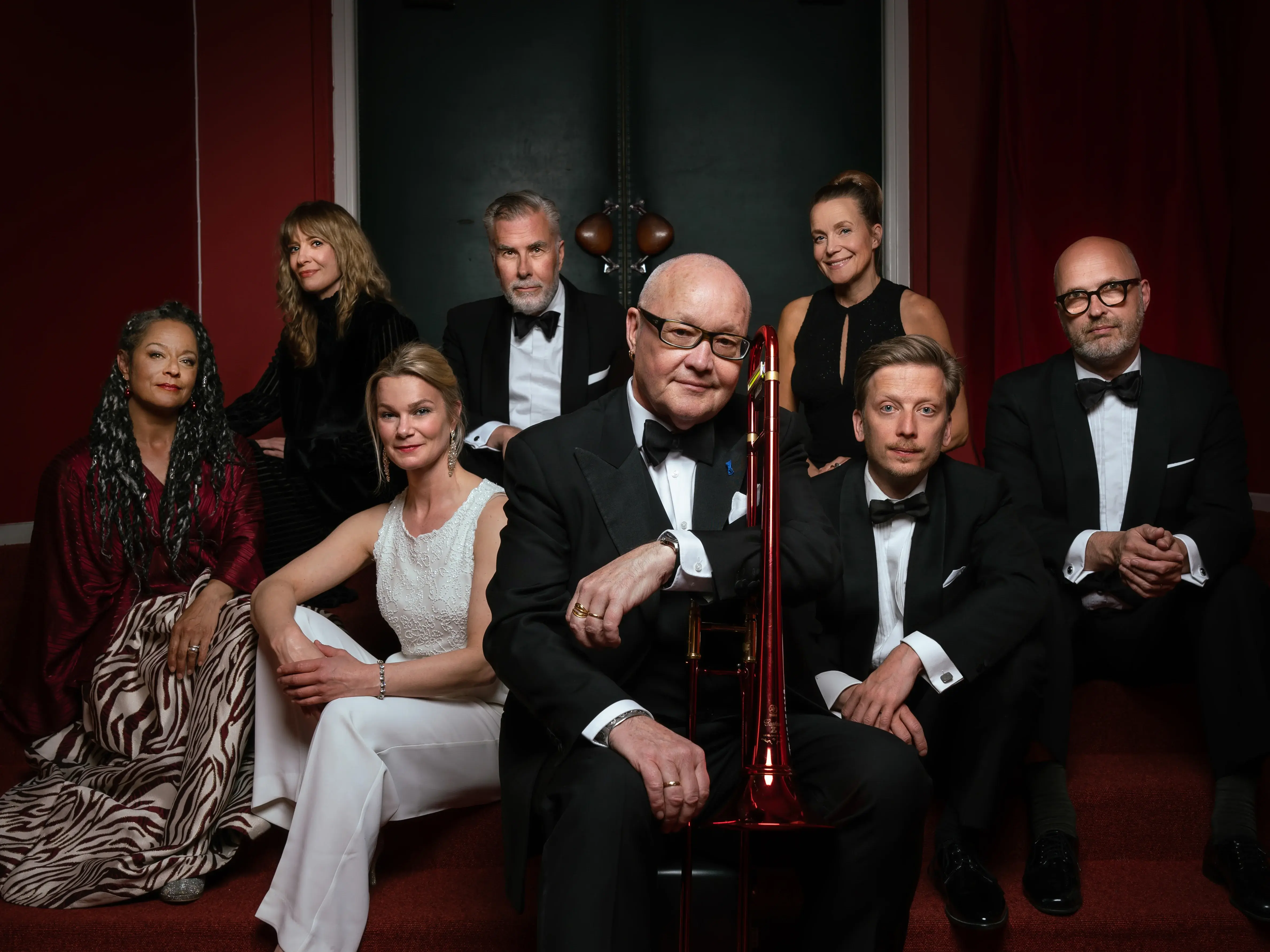 Dekoratives Bild für das Konzert mit Nils Landgren & Friends