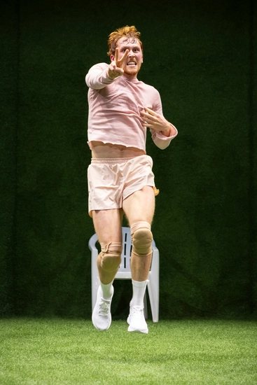 Dekoratives Szenenfoto aus Food for Thought.