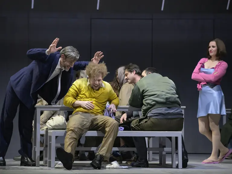 Workshop – Peter Grimes