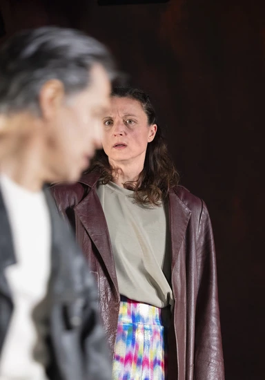 Dekoratives Szenenfoto aus Penthesilea. Ein Requiem.
