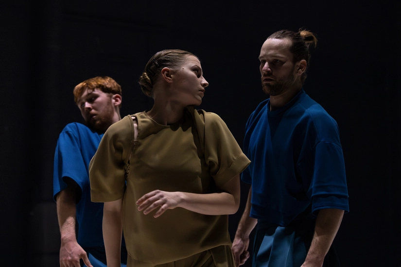 Dekoratives Szenenfoto aus 360 Grad.