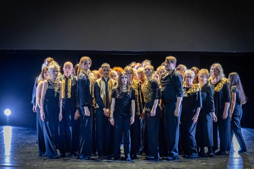 Dekoratives Szenenfoto von Schrittmacher "Fortuna".