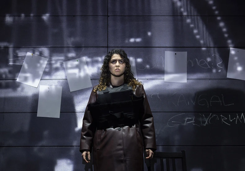 Dekoratives Szenenfoto aus Kangal.