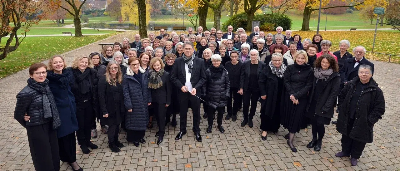 Gruppenfoto Musikverein der Stadt Bielefeld