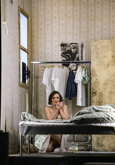Dekoratives Szenenfoto aus Endstation Sehnsucht.