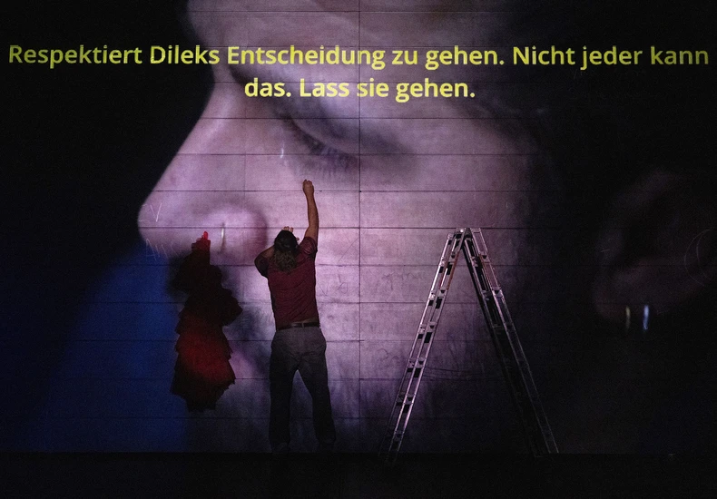 Dekoratives Szenenfoto aus Kangal.