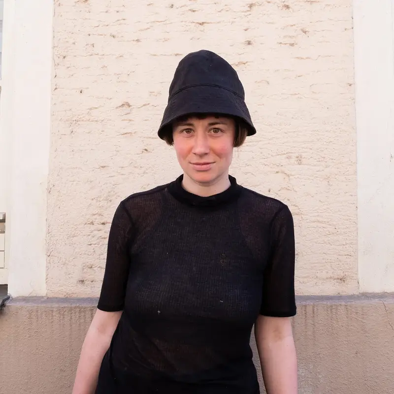 Portraitfoto von Hannah Grimme.