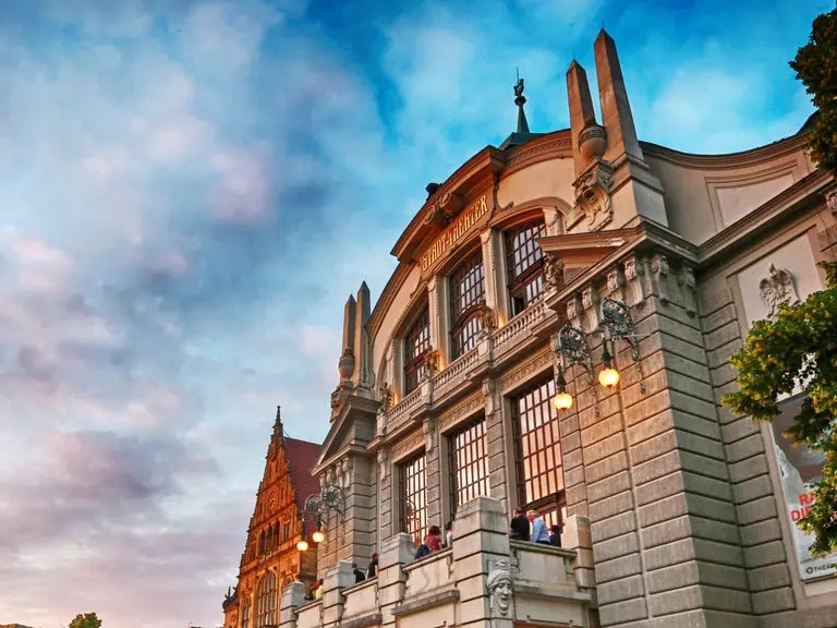 Stadttheater-Führung