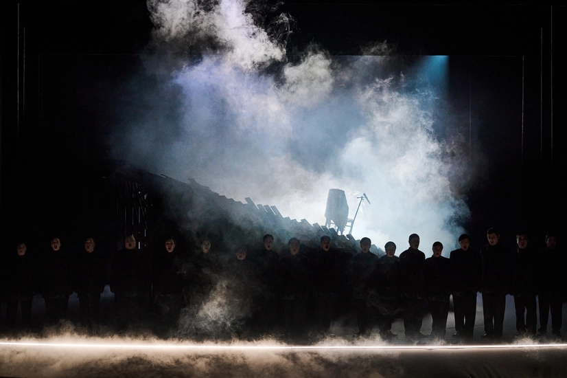 Dekoratives Szenenfoto aus Kassandra.