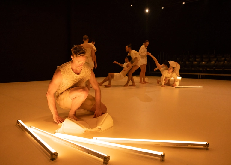 Dekoratives Szenenfoto aus 360 Grad.